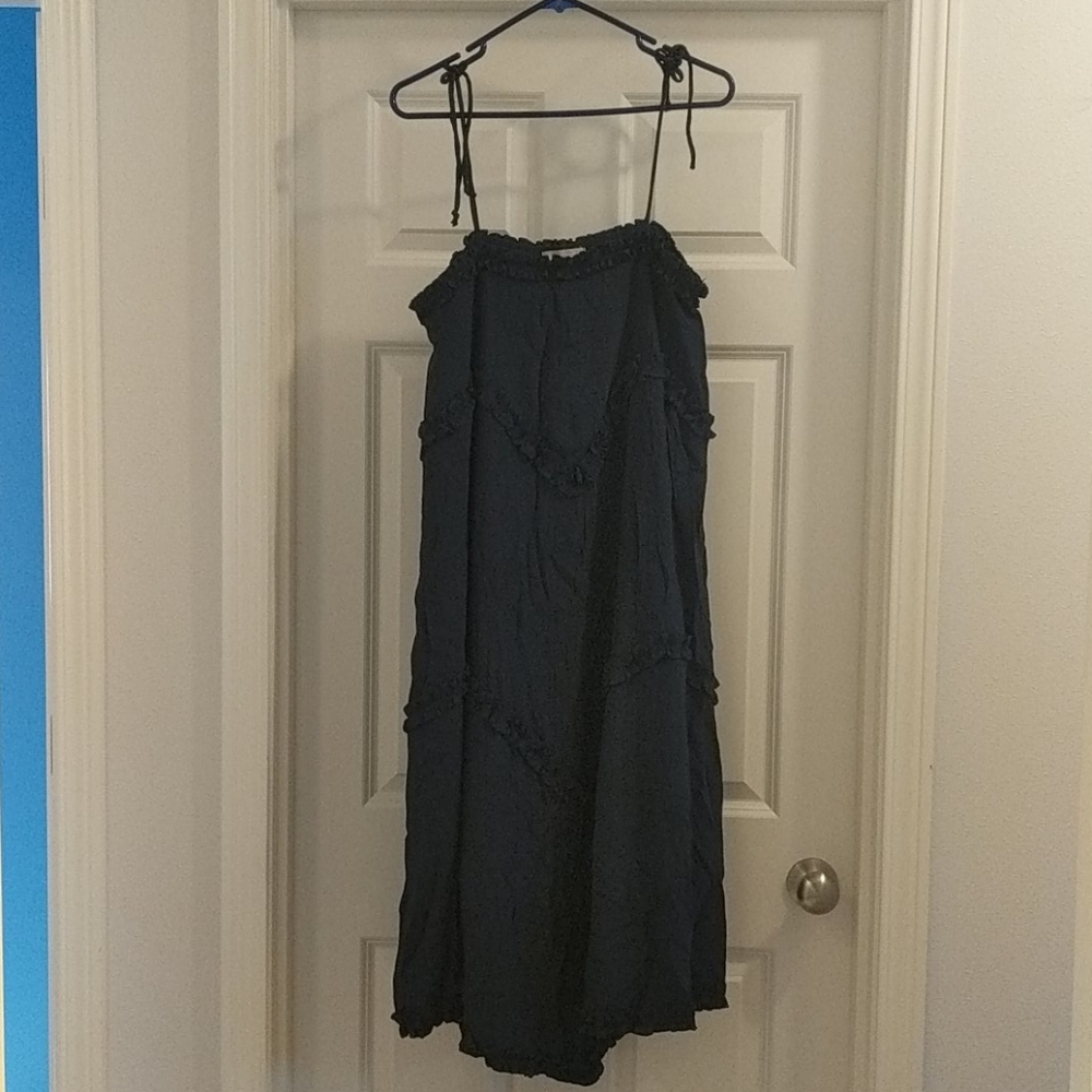 Vintage316 Navy Blue Ballerina Dress